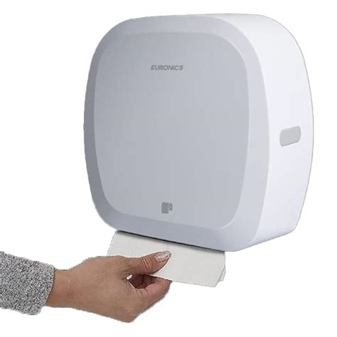 Euronics® Jumbo Roll Tissue Paper Dispenser - White | EJ24 JRT : Amazon ...