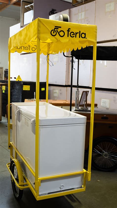 Ice Cream Bike for Sale / Ice Cream Vending Cart / Ferla Bikes and ...