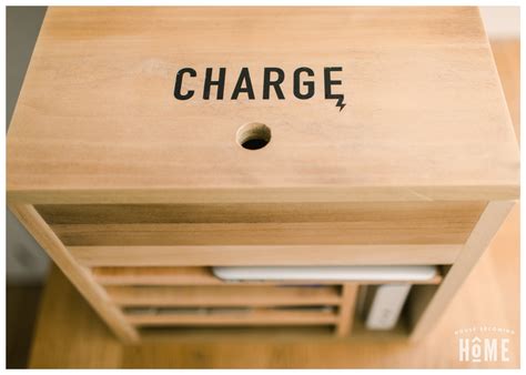 How To Make A DIY Charging Station For Electronic Devices
