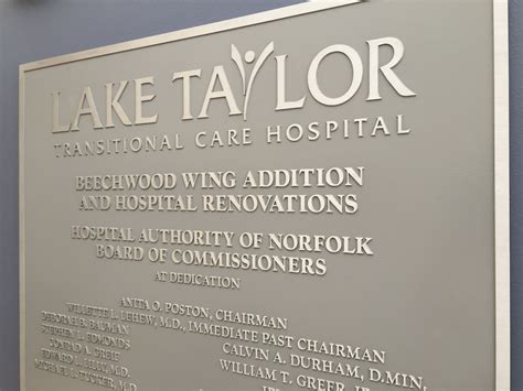 Lake Taylor Transitional Care Hospital - Norfolk, VA 23502