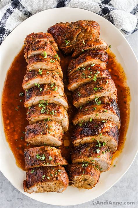Brown sugar pork tenderloin – Artofit