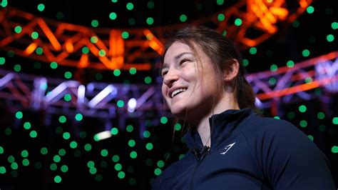 Katie Taylor gets exactly what she's always wanted: A big fight at home ...