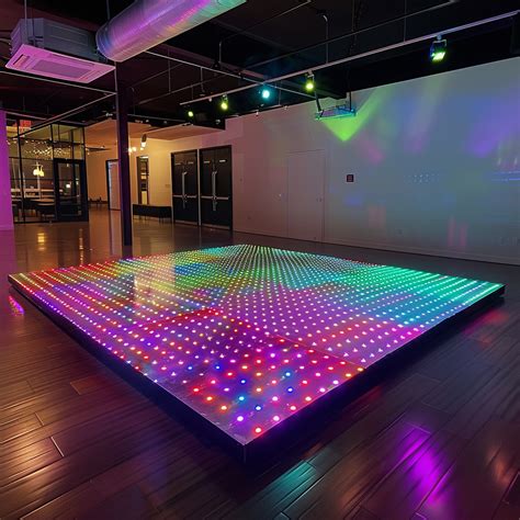 Dance Floor Hire Perth | LED Disco Floor Rental Service 🕺 – Party Bros