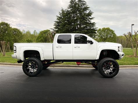 Duramax Diesel Lifted Sold 2009 Chevrolet Silverado 2500HD DURAMAX