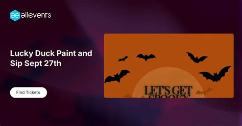 Lucky Duck Paint and Sip Sept 27th, 810 N Alamo St, San Antonio, 27 ...