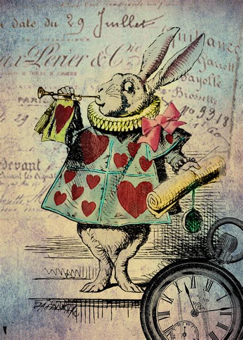 Digital Art - Alice in Wonderland :: Behance