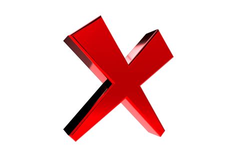 3D Cross sign on a transparent background PNG 13775712 PNG