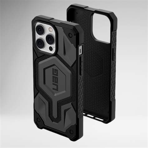 UAG Monarch Pro Series MagSafe for iPhone 16 Series (Silver) – Cases N ...