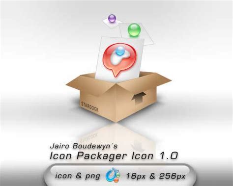 IconPackager - Custom Windows Icon Themes
