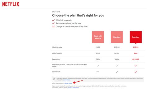 Netflix Basic Plan 的图像结果