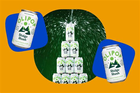 I Tried Ridge Rush, OLIPOP’s New Mountain Dew Dupe