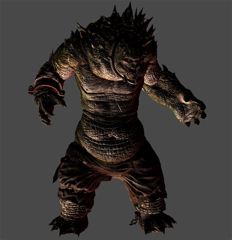 XNALARA - BATMAN ARKHAM KNIGHT - KILLER CROC V0.9 by CapLagRobin on ...