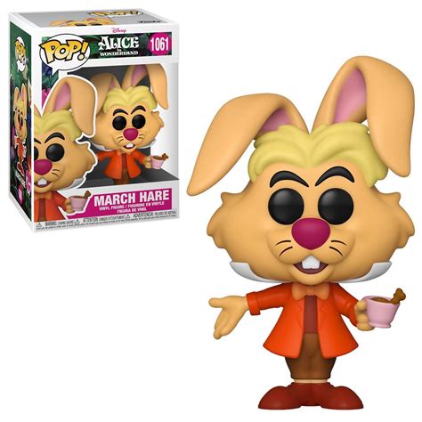 Alice in Wonderland 70th Anniversary March Hare Funko Pop! Vinyl Figure