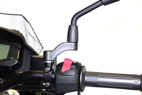 Mirror Extensions for BMW G310R & G310GS | Motorcycle Accessory Hornig ...