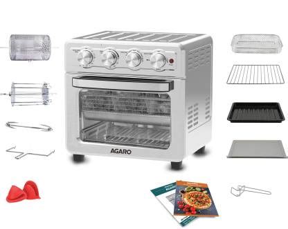 AGARO Regency Air Fryer, 12L, 1800W Electric Air Fryer Toaster Oven ...