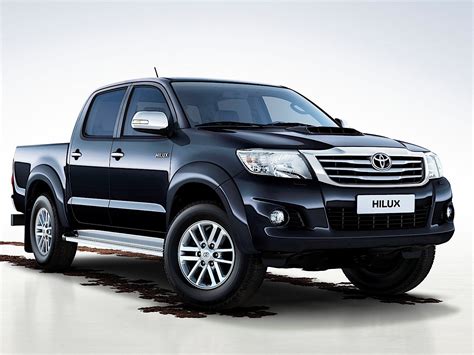TOYOTA Hilux Double Cab - 2011, 2012, 2013, 2014, 2015 - autoevolution