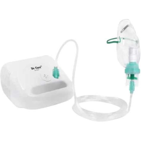 Dr care Handy Air Compressor Nebulizer with adult, and Kids mask ...