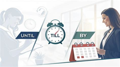 Until과 Till, 언제 어떻게 다를까요? 시간 표현 완벽 정리! - HARUENG