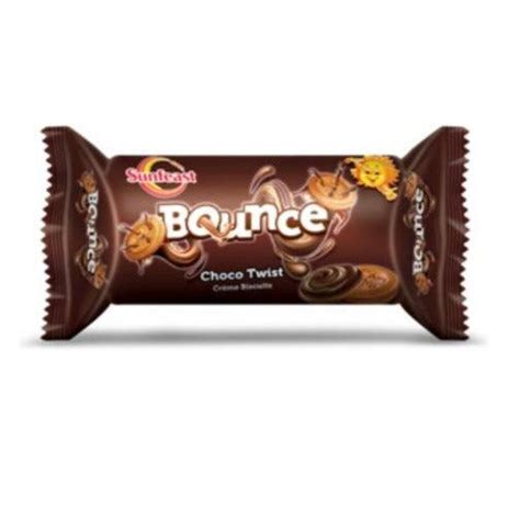 Sunfeast Bounce Biscuits - Choco Creme Cookies 34 g – Quick Pantry