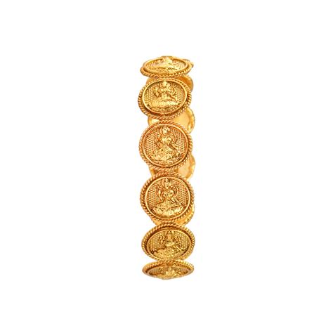 Buy JFL - Jewellery for Less Magnificent Mahalaxmi Golden Gold Coin ...
