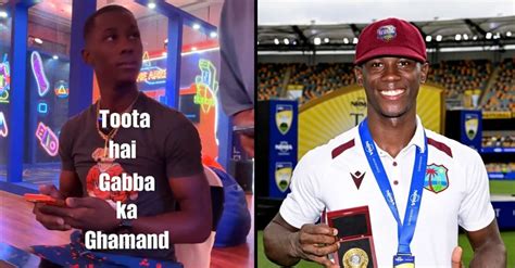 Shamar Joseph: WATCH: Lucknow Super Giants welcome Shamar Joseph with ...