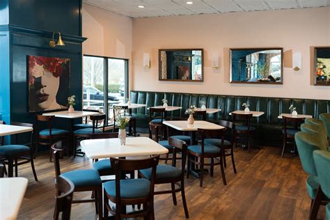 Market & Moss Restaurant — Cat French Design, LLC