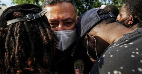 "Get over hate for people of colour": Houston Police Chief delivers ...