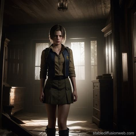 Multiple Perspectives of Leon S. Kennedy from Resident Evil 4 in T-pose ...