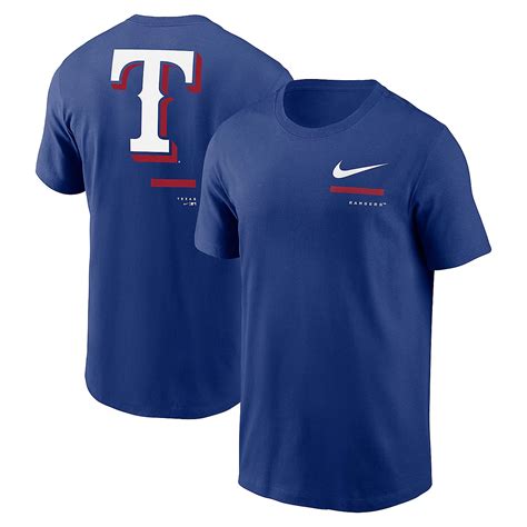 Nike Texas Rangers Over the Shoulder T-Shirt | Academy