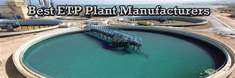 Best ETP Plant Manufacturers Chennai| Bangalore| Trichy| Madurai ...
