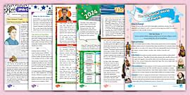Reading Comprehension KS2 - Twinkl