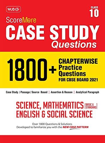 Score More Case Study Chapterwise Practice Questions Science ...