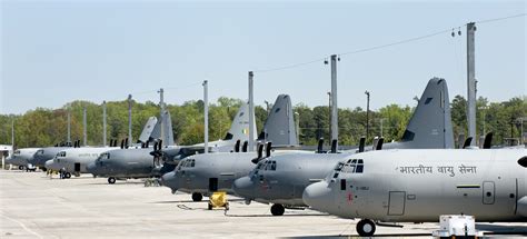 C-130J 'Super Hercules' Aircraft Of The Indian Air Force [IAF ...