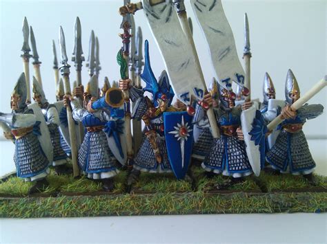 High Elves, Spearman, Spearmen, Warhammer Fantasy - Spearmen - Gallery ...