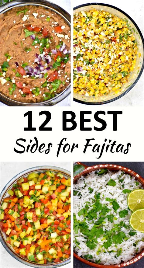 Fajita sides dishes – Artofit