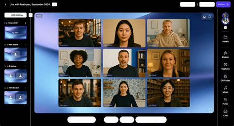 Routine Live Streaming 的图像结果