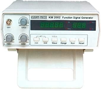 Kusam Meco KM 2002 Digital Function Generator KM 2002 : Amazon.in ...