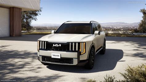 2027 Kia Telluride HEV SXP Debuts with Hybrid Strength
