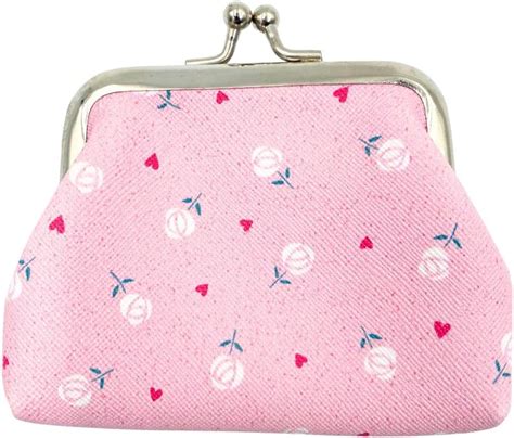 MDSTYLE Kiss-Lock Coin Purse for Women, Girls, Kids India | Ubuy
