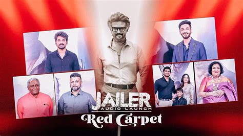Watch Jailer Audio Launch - Red Carpet Full HD TV Show Online | Airtel ...