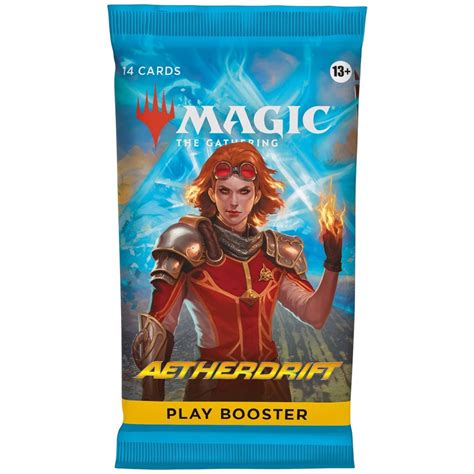MTG - Aetherdrift - Play Booster (Box) - Mind Games