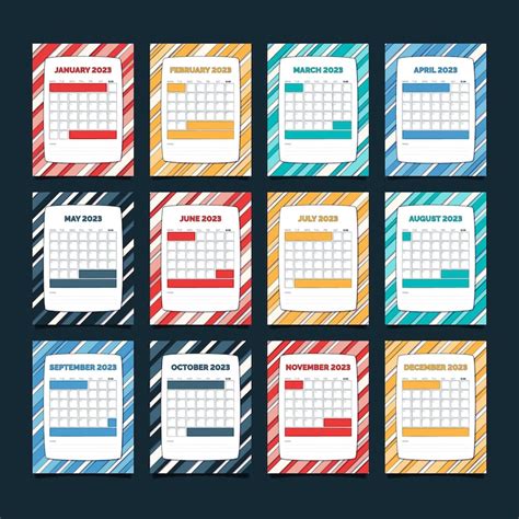 Calendar border Images - Free Download on Freepik