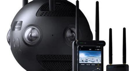 Buy Insta360 Pro II Spherical VR 360 8K Camera with FarSight Monitoring ...