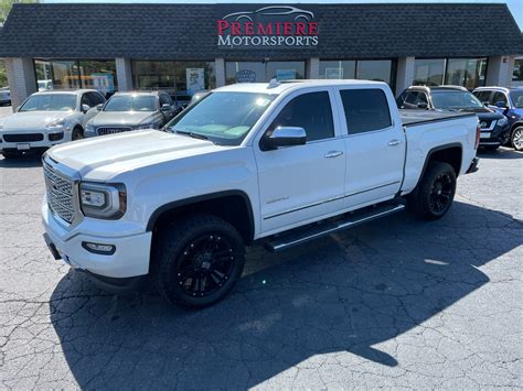 Used 2016 GMC Sierra 1500 Denali For Sale (Sold) | Premiere Motorsports Stock #PM4955