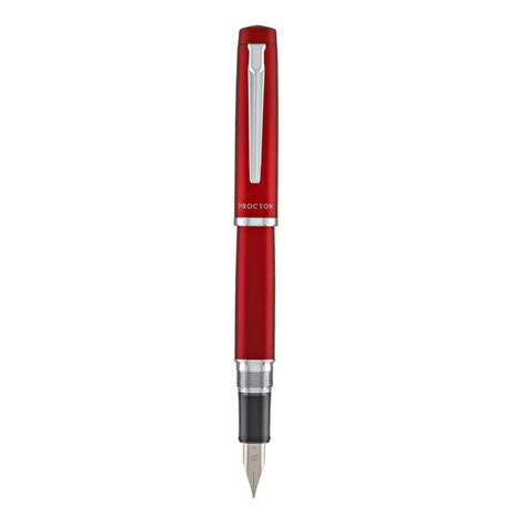 Platinum Procyon Carmine Red Fountain Pen | Buy Online | Platinum – Makoba