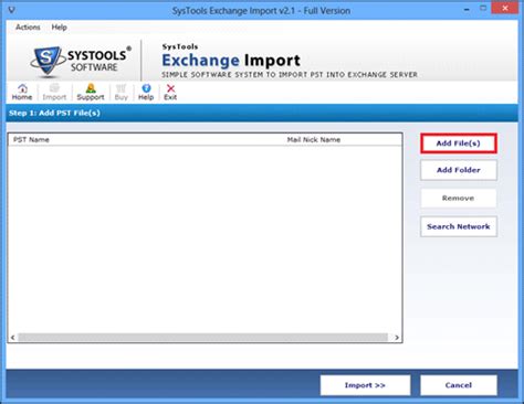 Import PST to Exchange Software – Migrate Outlook Files to EDB Format