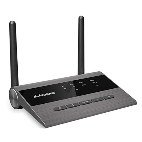 Avantree TC419 Long Range Bluetooth 5.0 Transmitter Receiver for TV ...