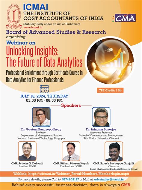 Welcome to The Institute of Cost Accountants of India Website