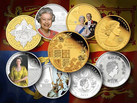 Her Majesty Queen Elizabeth II – a celebration in coins