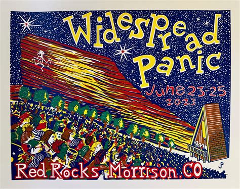 Red Rocks 2023 - Widespread Panic